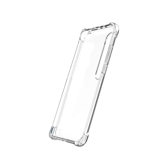 Capa de Silicone com Cantos Duras para Xiaomi Mi Note 10 Lite Transparente